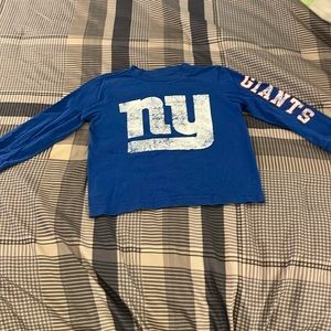 Giants l/s shirt